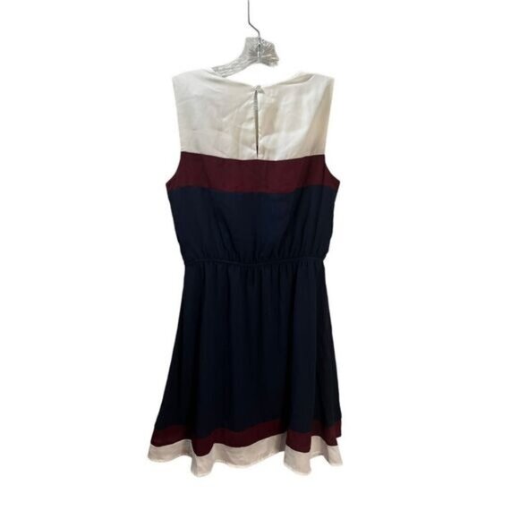 NWOT Monteau Linen Above Knee & Mini Colorblock Dresses Medium - Picture 2 of 5